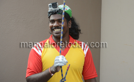 Monkey Man Jyothiraj in mangalore